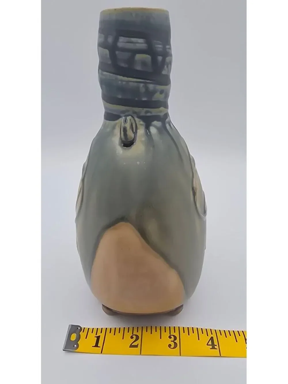 James Sankowski Ballston Lake Pottery Signed Studio Art Vase 7.5